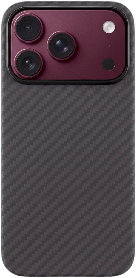 Tactical MagForce aramidinis dėklas, skirtas Apple iPhone 18 Pro/17 Pro, juodas