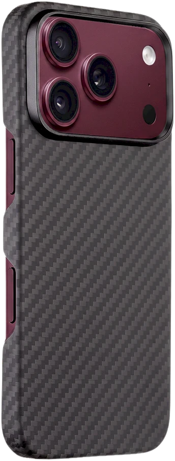 Tactical MagForce aramidinis dėklas, skirtas Apple iPhone 18 Pro/17 Pro, juodas
