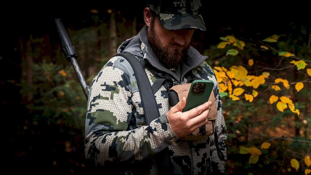 Tactical MagForce Aramid dėklas skirtas Apple iPhone 17 Pro Žalias Toad