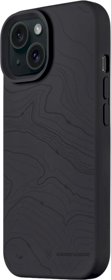 Tactical MagForce Beaver dėklas skirtas iPhone 15 Asphalt