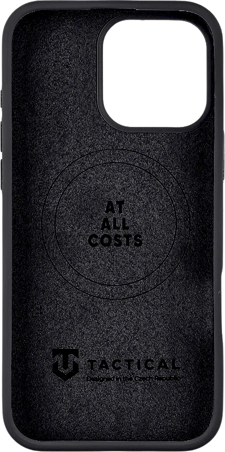 Tactical MagForce Beaver dėklas skirtas iPhone 16 Pro Max Asphalt