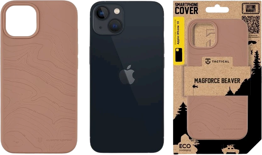 Tactical MagForce Beaver dėklas skirtas iPhone 13 Moucha Moose