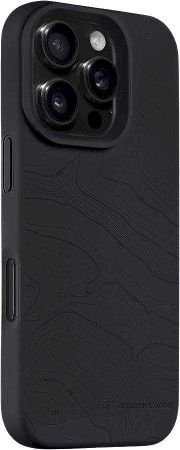 Tactical MagForce Beaver dėklas skirtas iPhone 16 Pro Asphalt
