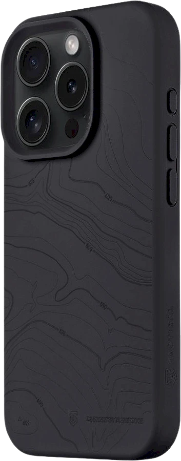 Tactical MagForce Beaver dėklas skirtas iPhone 15 Pro Asphalt