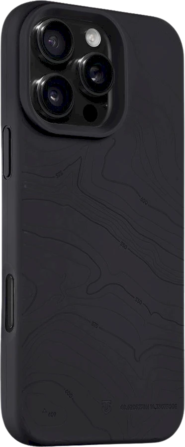 Tactical MagForce Beaver dėklas skirtas iPhone 16 Pro Max Asphalt