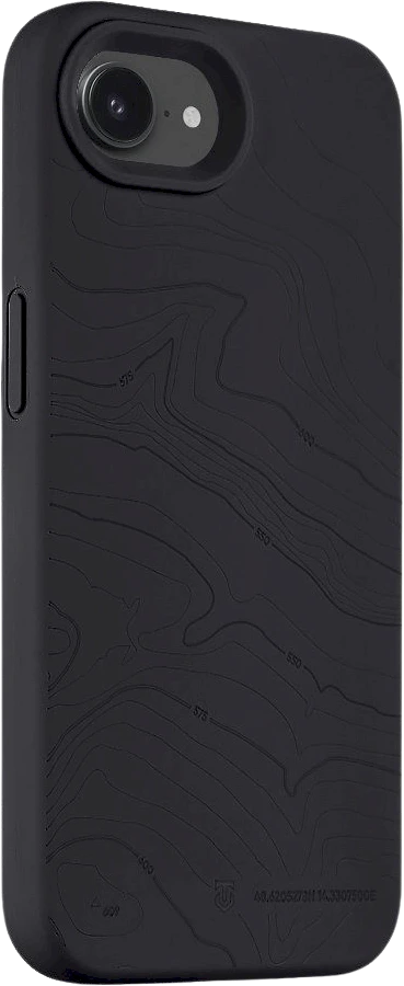 Tactical MagForce Beaver dėklas skirtas iPhone 16e Asphalt