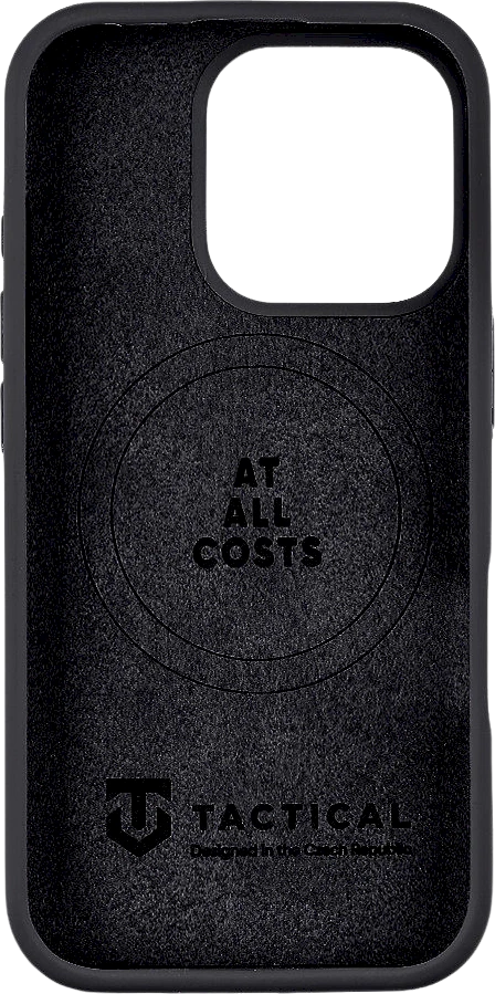 Tactical MagForce Beaver dėklas skirtas iPhone 16 Pro Asphalt