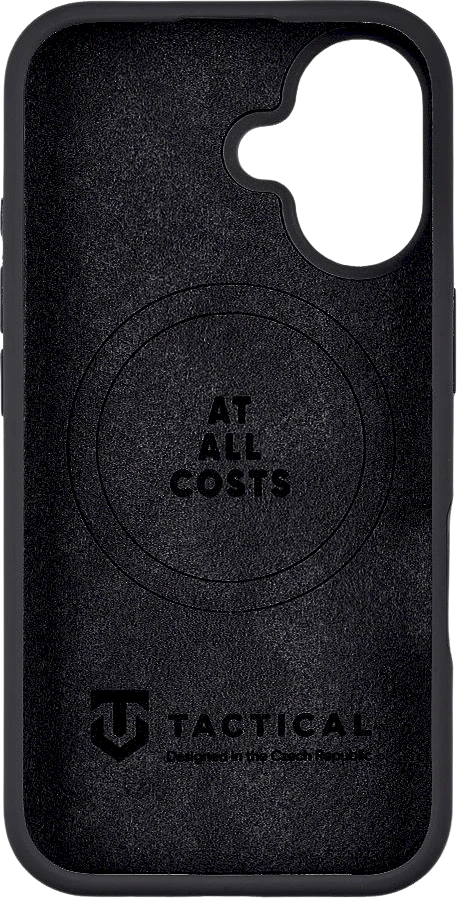 Tactical MagForce Beaver dėklas skirtas iPhone 16 Asphalt