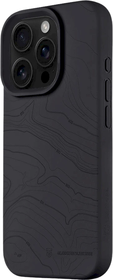 Tactical MagForce Beaver dėklas skirtas iPhone 16 Pro Asphalt