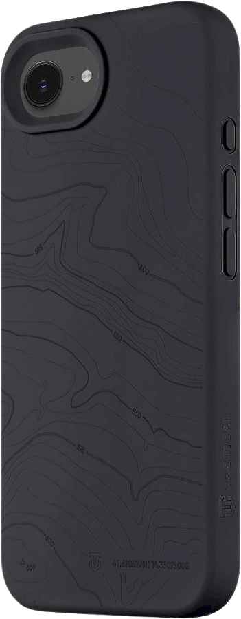 Tactical MagForce Beaver dėklas skirtas iPhone 16e Asphalt