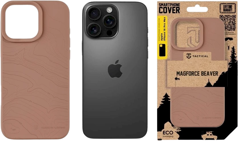Tactical MagForce Beaver dėklas skirtas iPhone 16 Pro Max Moucha Moose