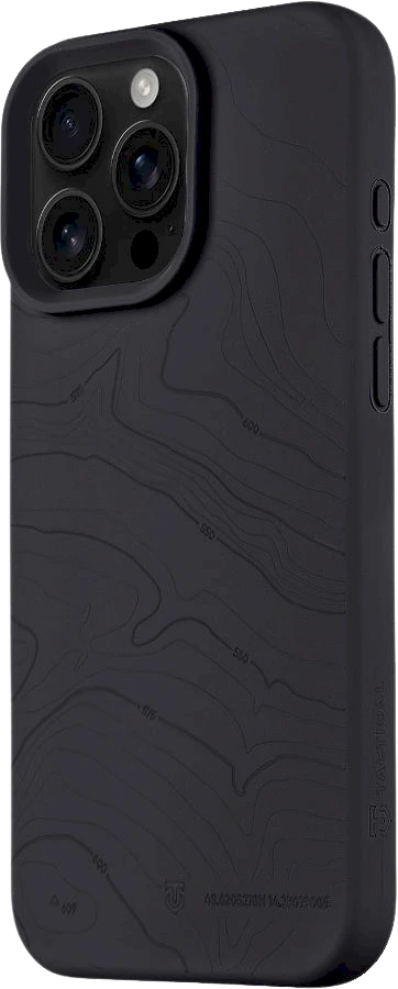 Tactical MagForce Beaver dėklas skirtas iPhone 16 Pro Max Asphalt
