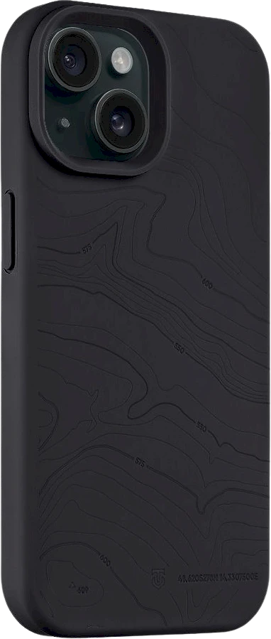 Tactical MagForce Beaver dėklas skirtas iPhone 15 Asphalt