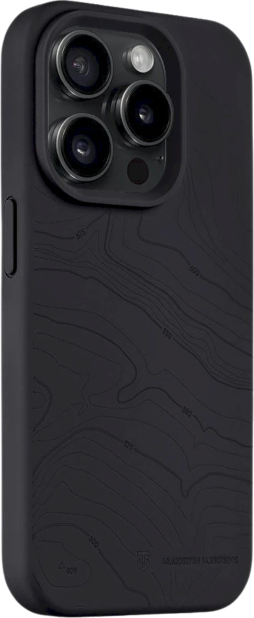 Tactical MagForce Beaver dėklas skirtas iPhone 15 Pro Asphalt