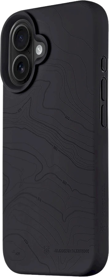 Tactical MagForce Beaver dėklas skirtas iPhone 16 Asphalt
