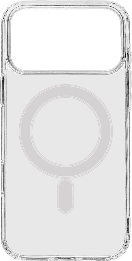 Tactical MagForce dėklas skirtas Apple iPhone 17 Pro Max skaidrus