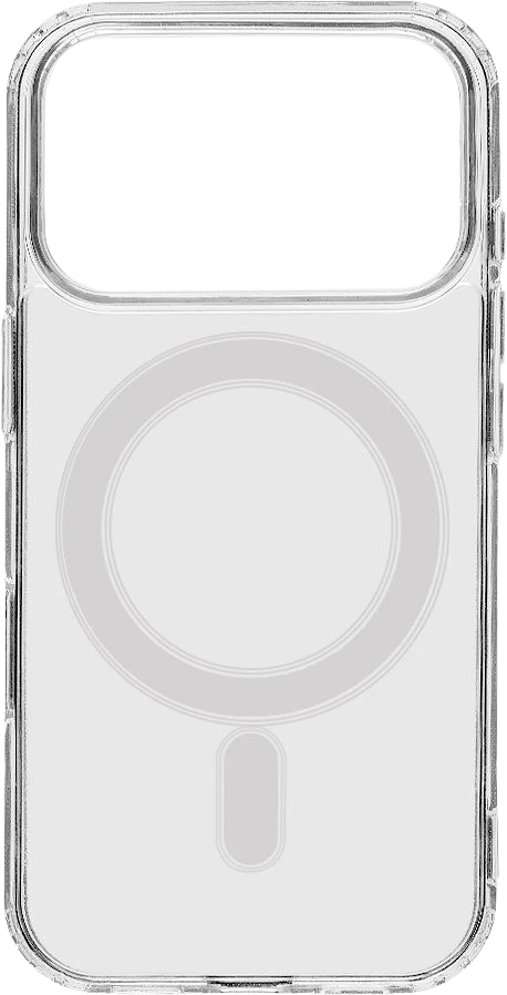 Tactical MagForce dėklas skirtas Apple iPhone 17 Pro skaidrus