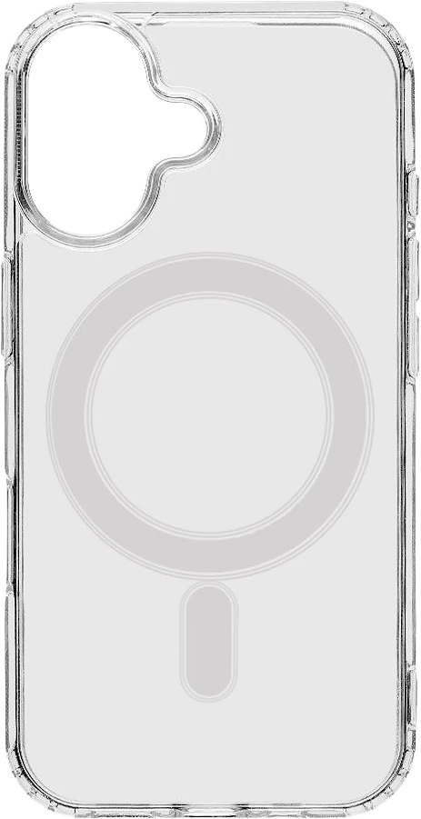 Tactical MagForce dėklas skirtas Apple iPhone 17 skaidrus