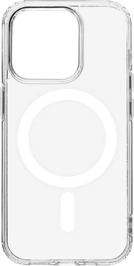 Tactical MagForce dėklas telefonui Apple iPhone 15 Pro skaidrus