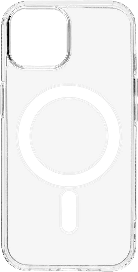 Tactical MagForce dėklas telefonui Apple iPhone 15 skaidrus