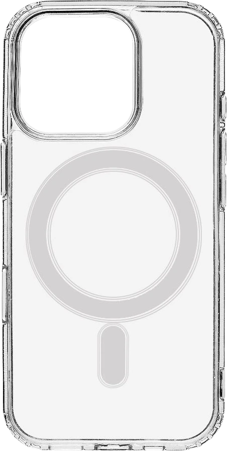 Dėklas Tactical MagForce skirtas telefonui Apple iPhone 16 Pro skaidrus