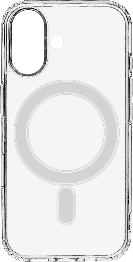 Dėklas Tactical MagForce skirtas telefonui Apple iPhone 16 skaidrus