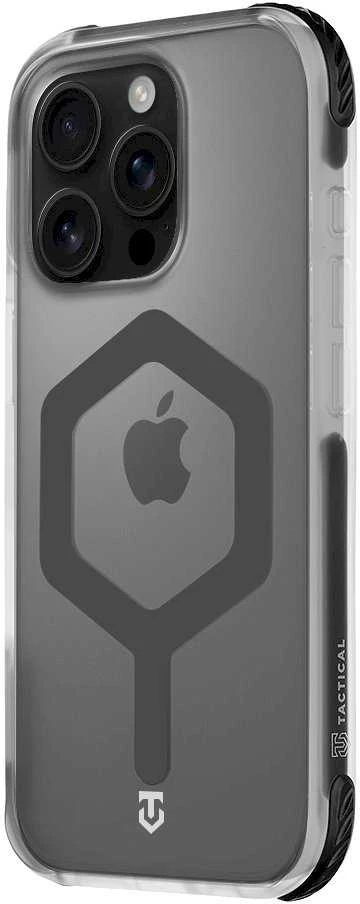 Tactical MagForce Hexagon dėklas skirtas Apple iPhone 16 Pro T-Juodas