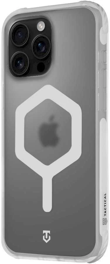 Tactical MagForce Hexagon dėklas skirtas Apple iPhone 16 Pro Max T-Baltas
