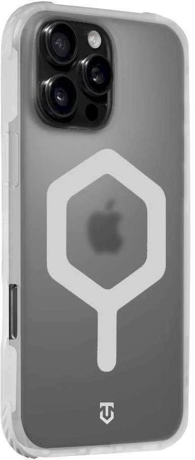 Tactical MagForce Hexagon dėklas skirtas Apple iPhone 16 Pro Max T-Baltas
