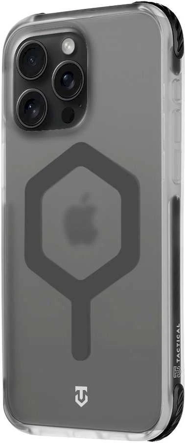 Tactical MagForce Hexagon dėklas skirtas Apple iPhone 15 Pro Max T-Juodas