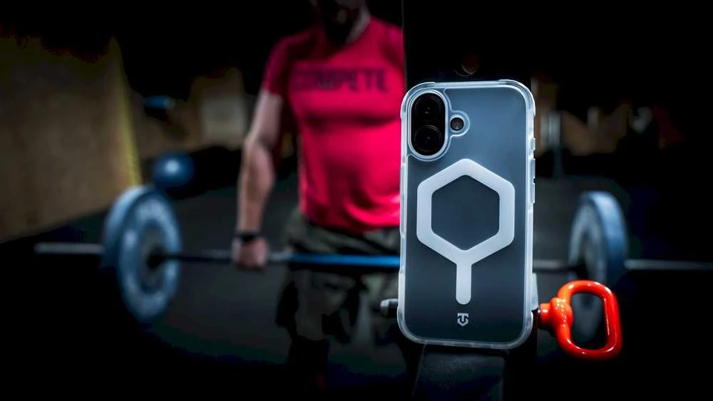 Tactical MagForce Hexagon dėklas skirtas Apple iPhone 16 Pro Max T-Juodas