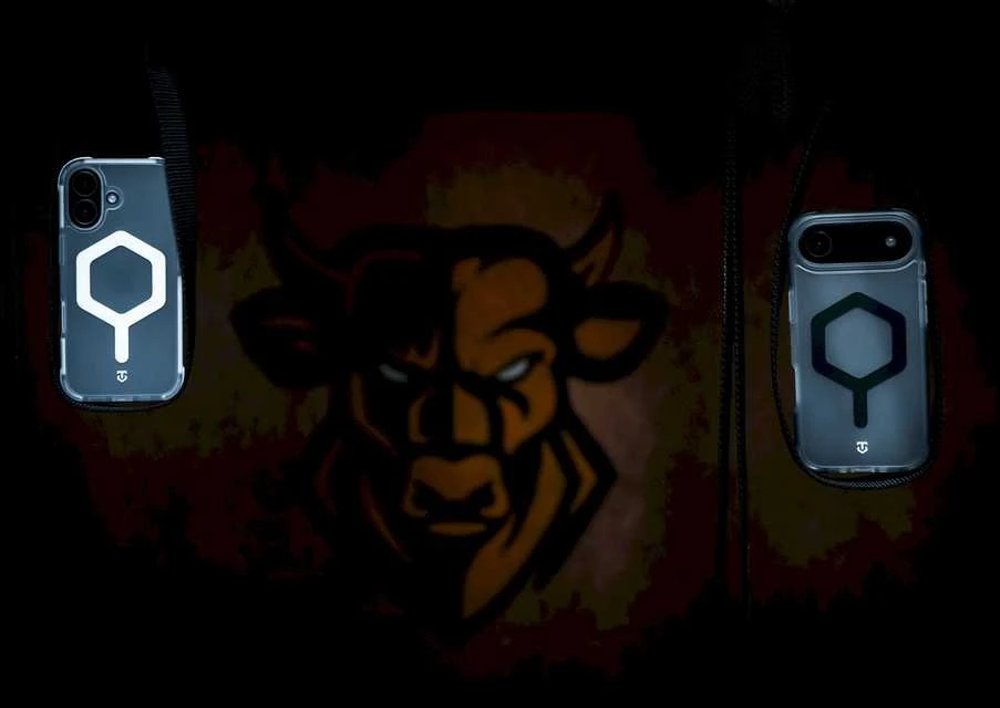 Tactical MagForce Hexagon dėklas skirtas Apple iPhone 16 Pro Max T-Baltas