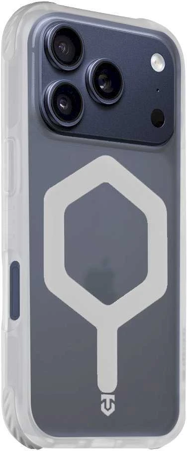 Tactical MagForce Hexagon dėklas skirtas Apple iPhone 17 Pro T-Baltas