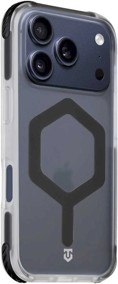 Tactical MagForce Hexagon dėklas skirtas Apple iPhone 17 Pro T-Juodas