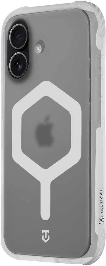 Tactical MagForce Hexagon dėklas skirtas Apple iPhone 17 T-Baltas
