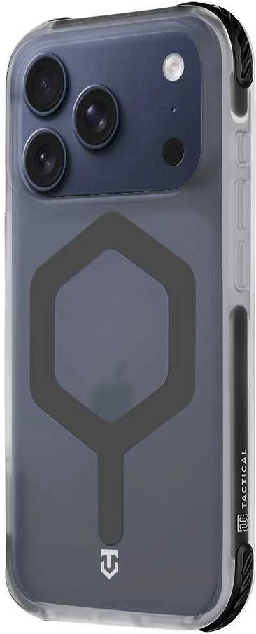 Tactical MagForce Hexagon dėklas skirtas Apple iPhone 17 Pro T-Juodas