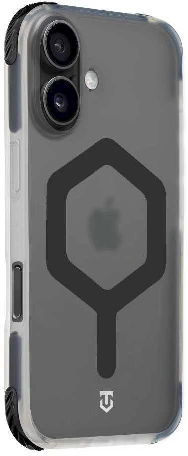 Tactical MagForce Hexagon dėklas skirtas Apple iPhone 16 T-Juodas