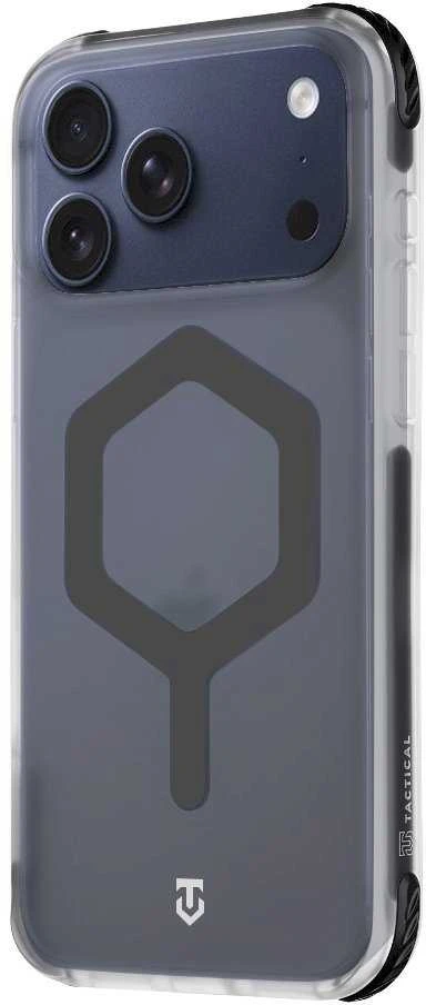 Tactical MagForce Hexagon dėklas skirtas Apple iPhone 17 Pro Max T-Juodas