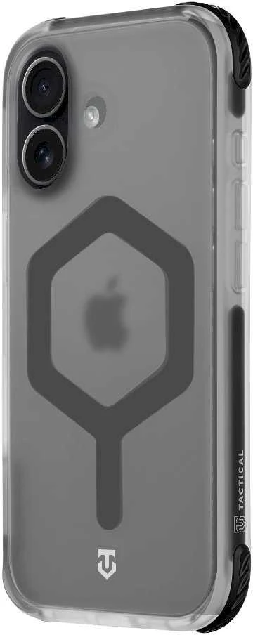 Tactical MagForce Hexagon dėklas skirtas Apple iPhone 17 T-Juodas