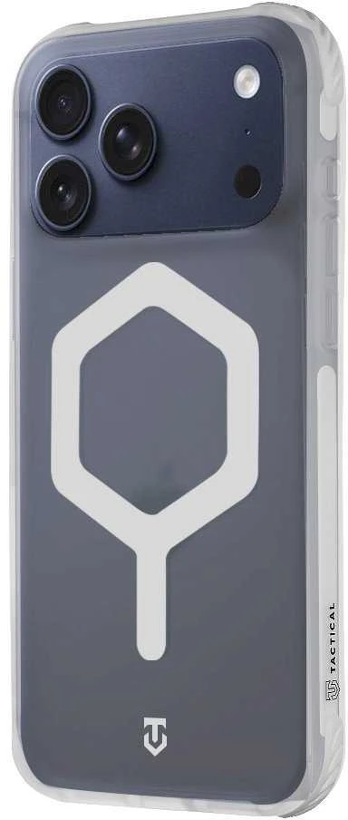 Tactical MagForce Hexagon dėklas skirtas Apple iPhone 17 Pro Max T-Baltas