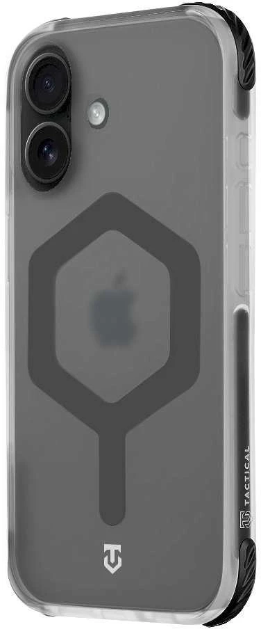Tactical MagForce Hexagon dėklas skirtas Apple iPhone 16 T-Juodas