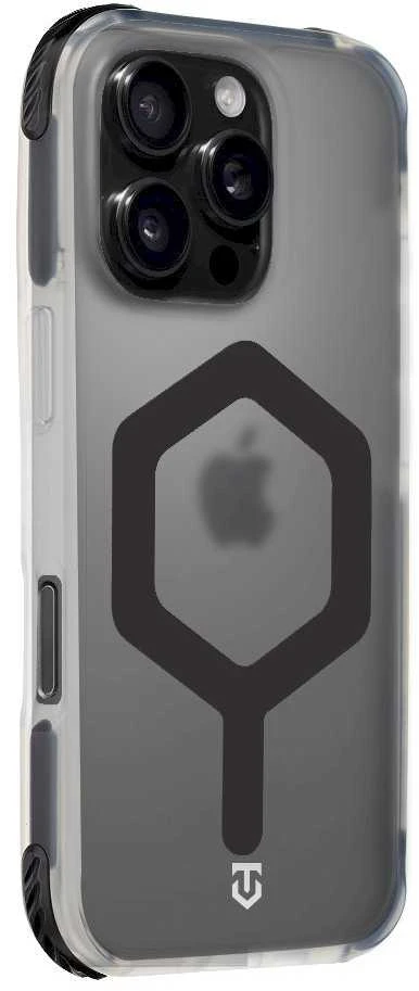 Tactical MagForce Hexagon dėklas skirtas Apple iPhone 16 Pro T-Juodas
