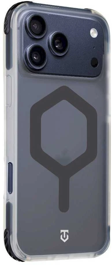 Tactical MagForce Hexagon dėklas skirtas Apple iPhone 17 Pro Max T-Juodas