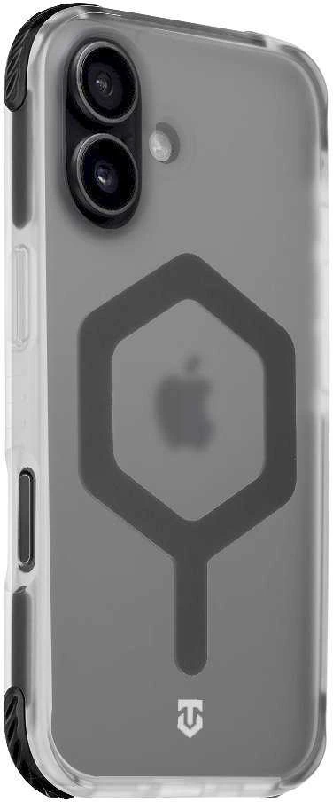 Tactical MagForce Hexagon dėklas skirtas Apple iPhone 17 T-Juodas