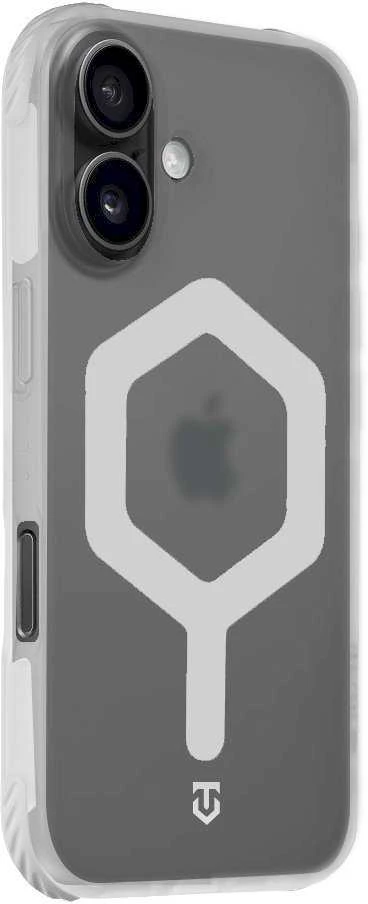 Tactical MagForce Hexagon dėklas skirtas Apple iPhone 16 T-Baltas