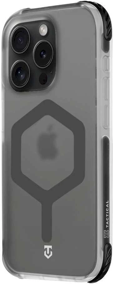 Tactical MagForce Hexagon dėklas skirtas Apple iPhone 15 Pro T-Juodas