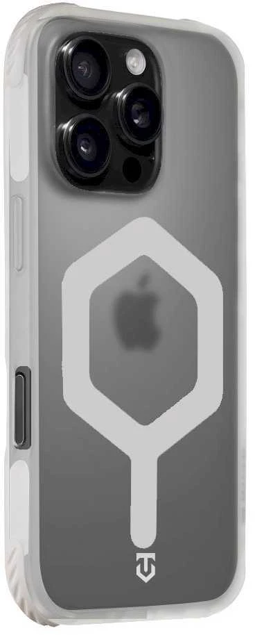 Tactical MagForce Hexagon dėklas skirtas Apple iPhone 16 Pro T-Baltas