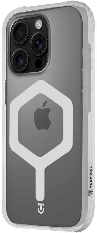 Tactical MagForce Hexagon dėklas skirtas Apple iPhone 16 Pro T-Baltas