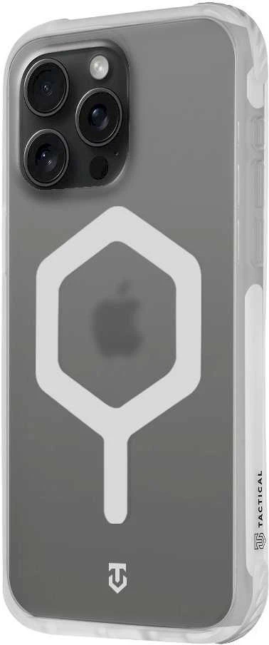 Tactical MagForce Hexagon dėklas skirtas Apple iPhone 15 Pro Max T-Baltas