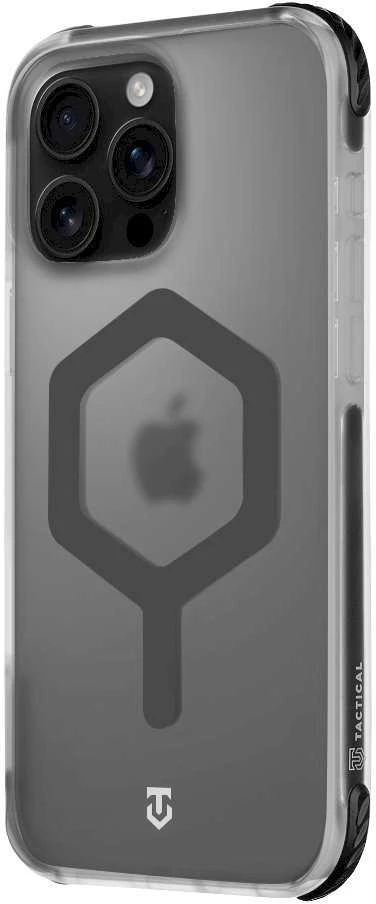 Tactical MagForce Hexagon dėklas skirtas Apple iPhone 16 Pro Max T-Juodas